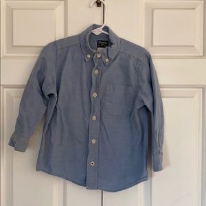 4T Oshkosh Boy toddler button down